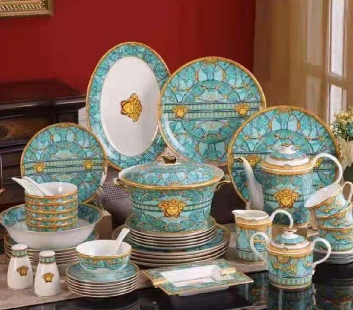 Dinner set from Versace 